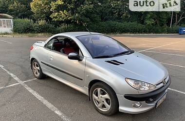 Кабриолет Peugeot 206 2002 в Одессе