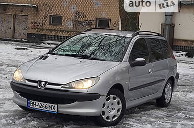 Универсал Peugeot 206 2003 в Одессе