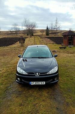 Седан Peugeot 206 2007 в Івано-Франківську