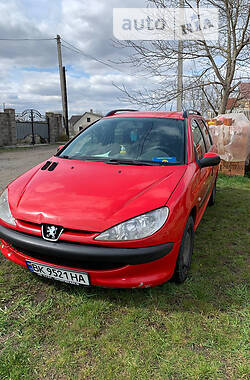 Универсал Peugeot 206 2003 в Ровно