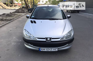 Купе Peugeot 206 2004 в Житомирі