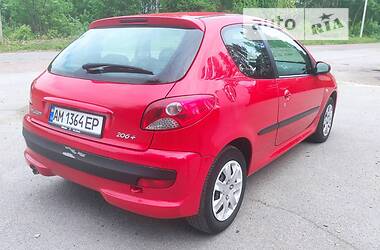 Хэтчбек Peugeot 206 2009 в Житомире