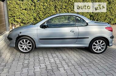 Кабриолет Peugeot 206 2003 в Бродах