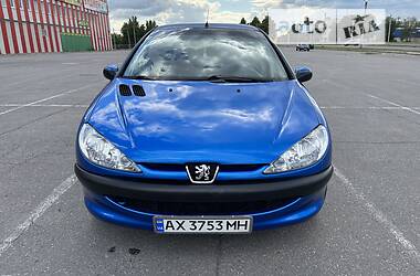 Хетчбек Peugeot 206 2007 в Харкові