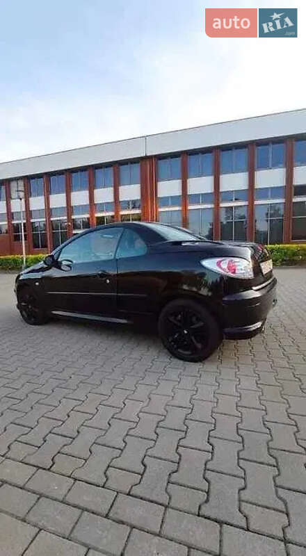 Кабриолет Peugeot 206 2002 в Киеве фото 3 Кабриолет Peugeot 206 2002 в Киеве