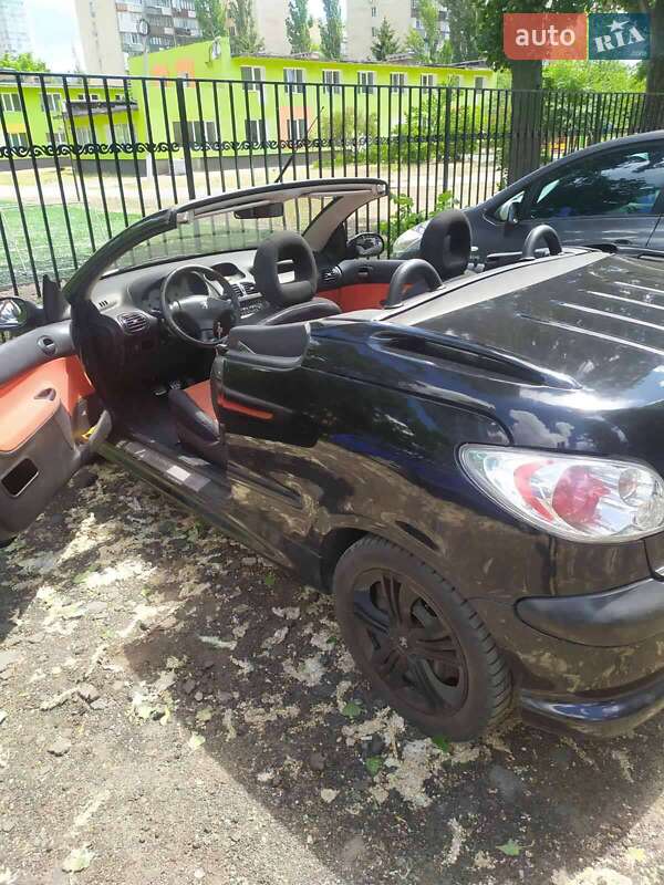 Кабриолет Peugeot 206 2002 в Киеве фото 2 Кабриолет Peugeot 206 2002 в Киеве