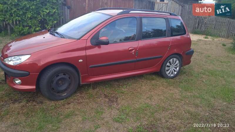 Універсал Peugeot 206 2006 в Мукачевому фото 7 Універсал Peugeot 206 2006 в Мукачевому