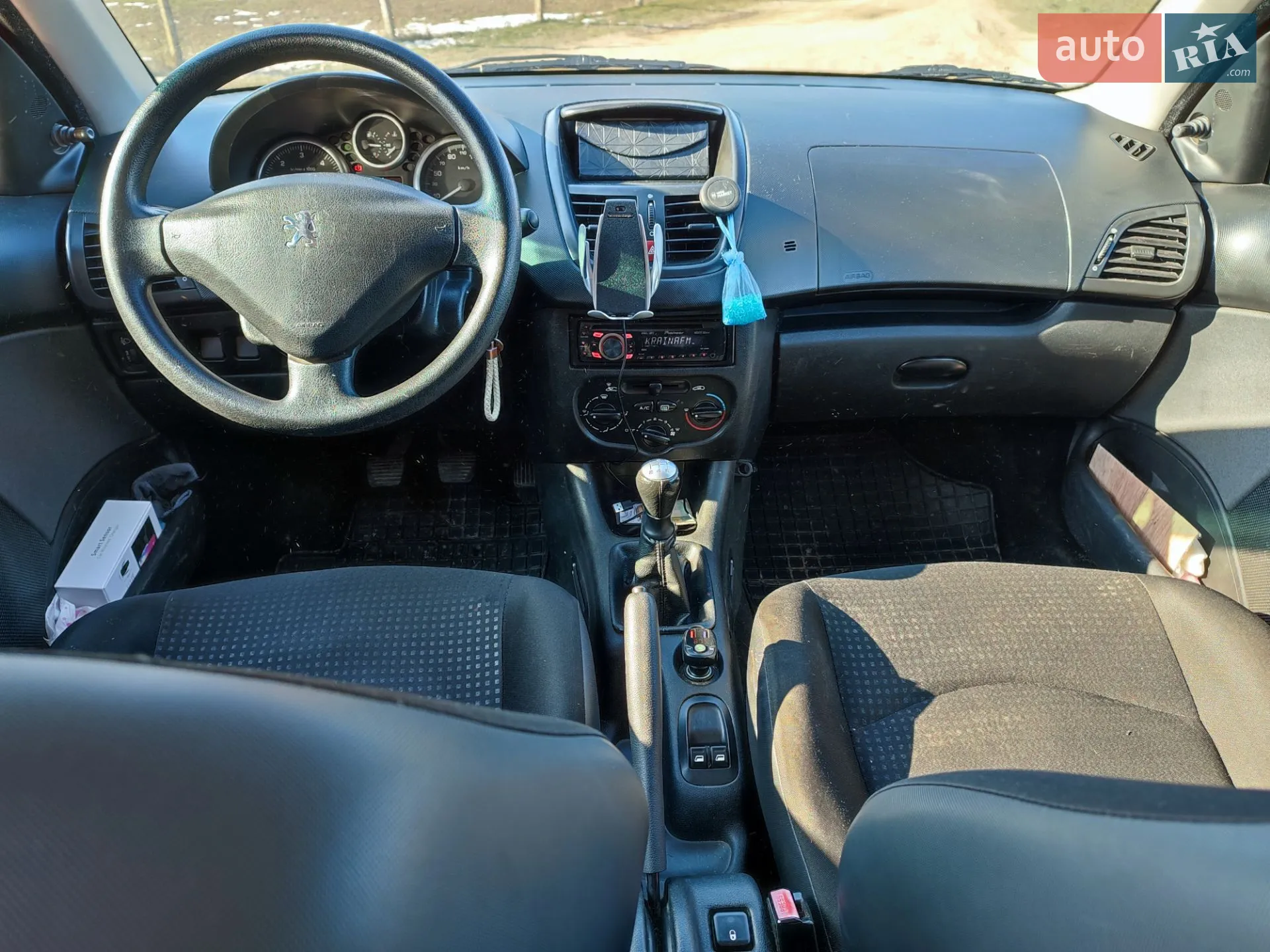 2011 Peugeot 206 - мініатюра 6