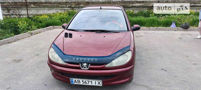 Peugeot 206 2001