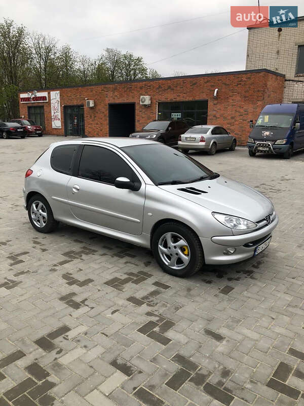 Хэтчбек Peugeot 206 2003 в Кременчуге
