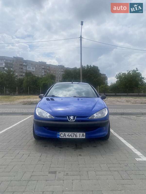 Хэтчбек Peugeot 206 2006 в Черкассах