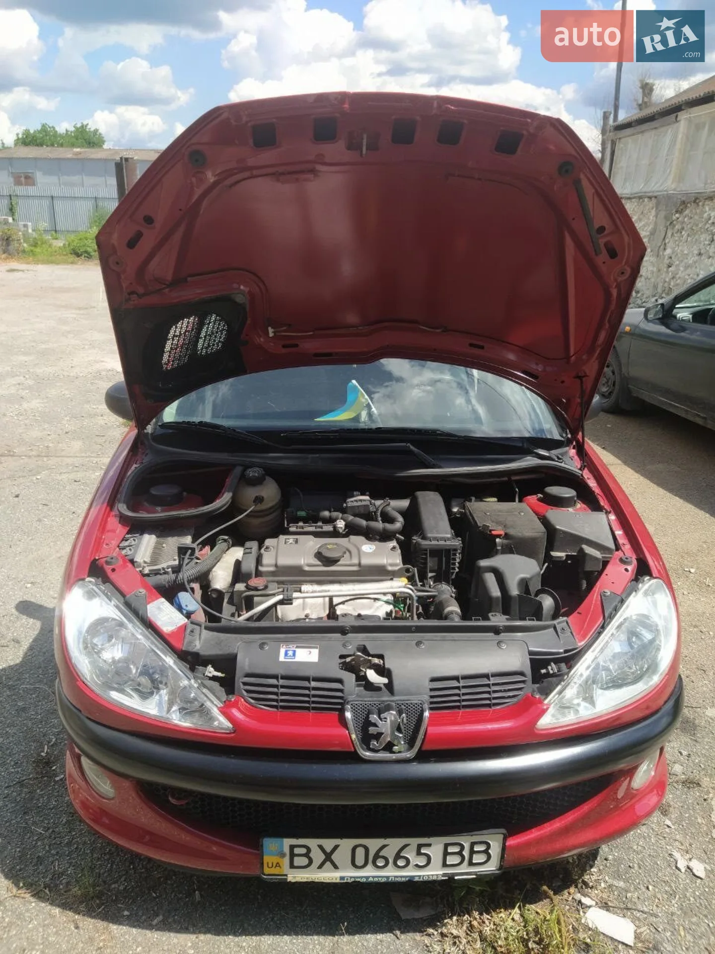 2010 Peugeot 206 - мініатюра 3