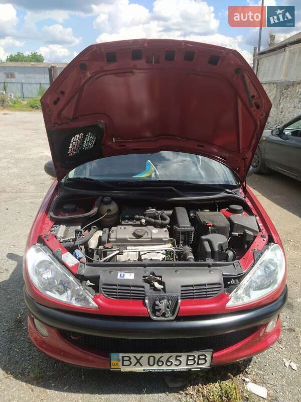 Седан Peugeot 206 2010 в Славуті