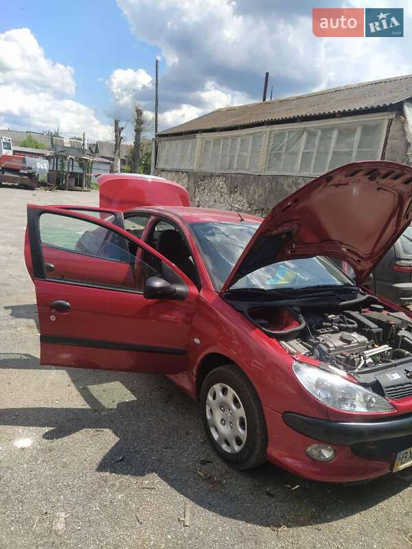 Седан Peugeot 206 2010 в Славуті