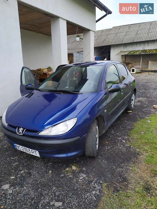 Peugeot 206 2000