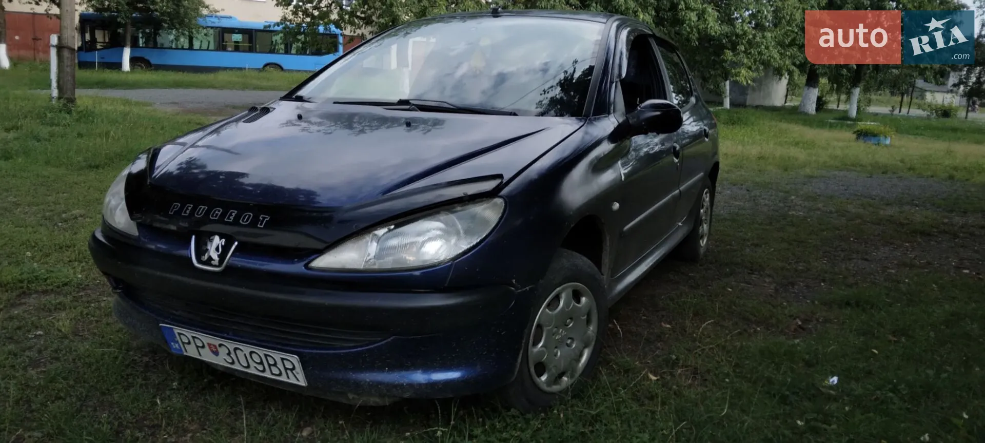 1999 Peugeot 206 - мініатюра 5