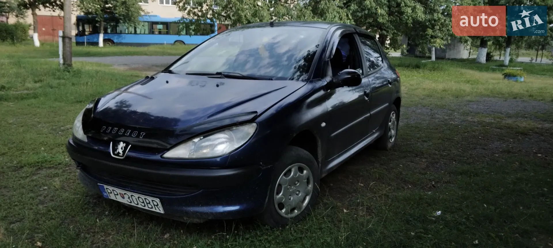 1999 Peugeot 206 - мініатюра 8
