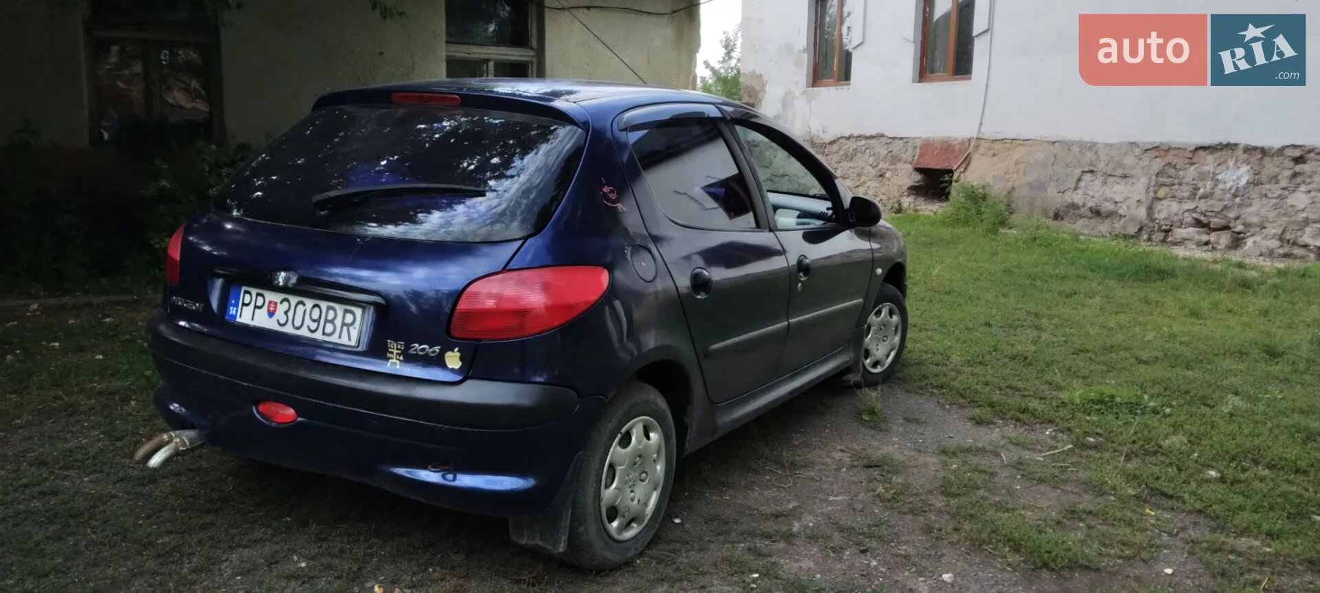 1999 Peugeot 206 - мініатюра 3