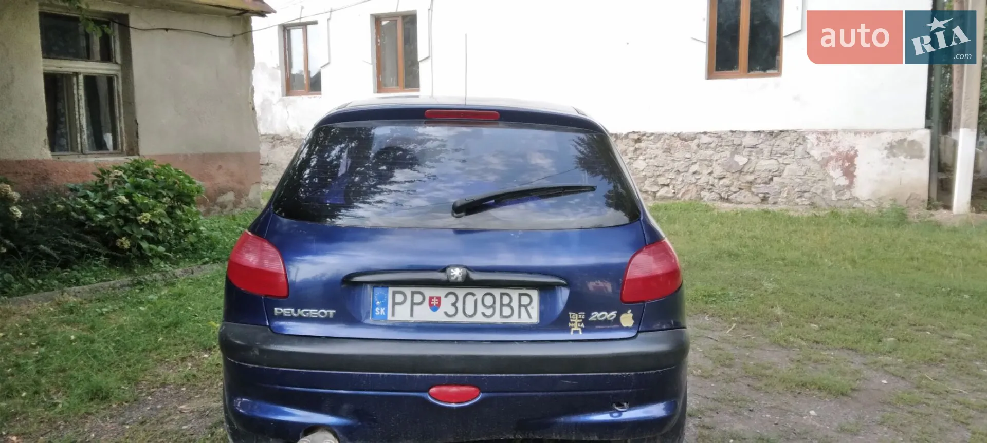 1999 Peugeot 206 - мініатюра 4