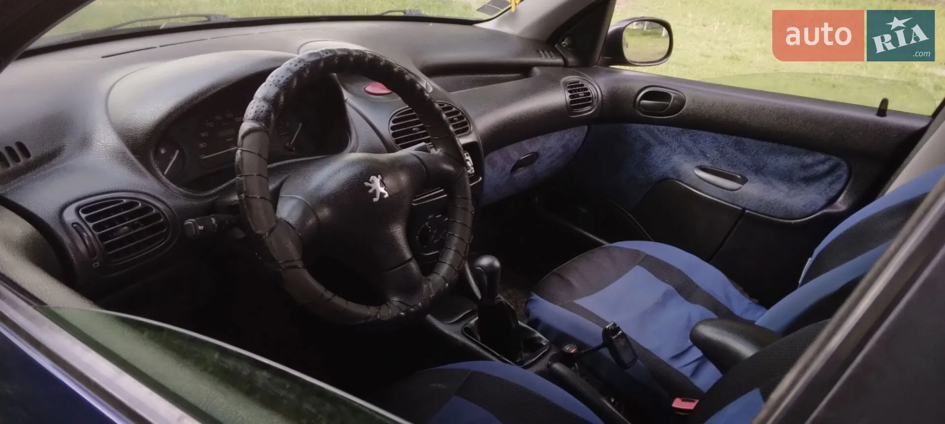 1999 Peugeot 206 - мініатюра 7