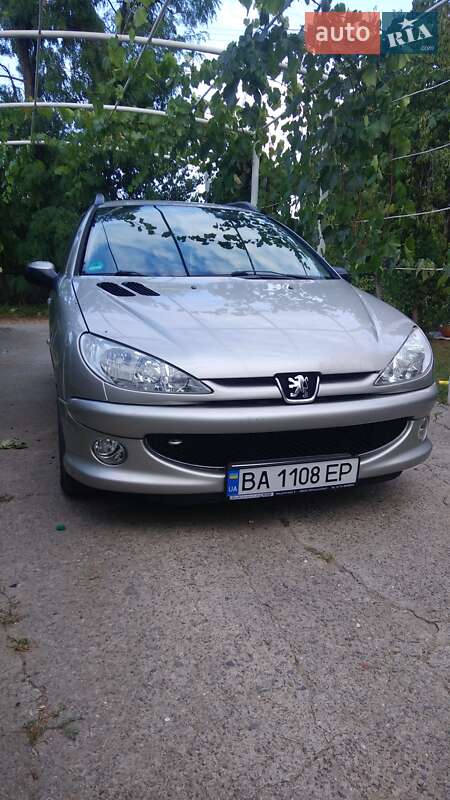 Peugeot 206 2006 Peugeot 206 2006
