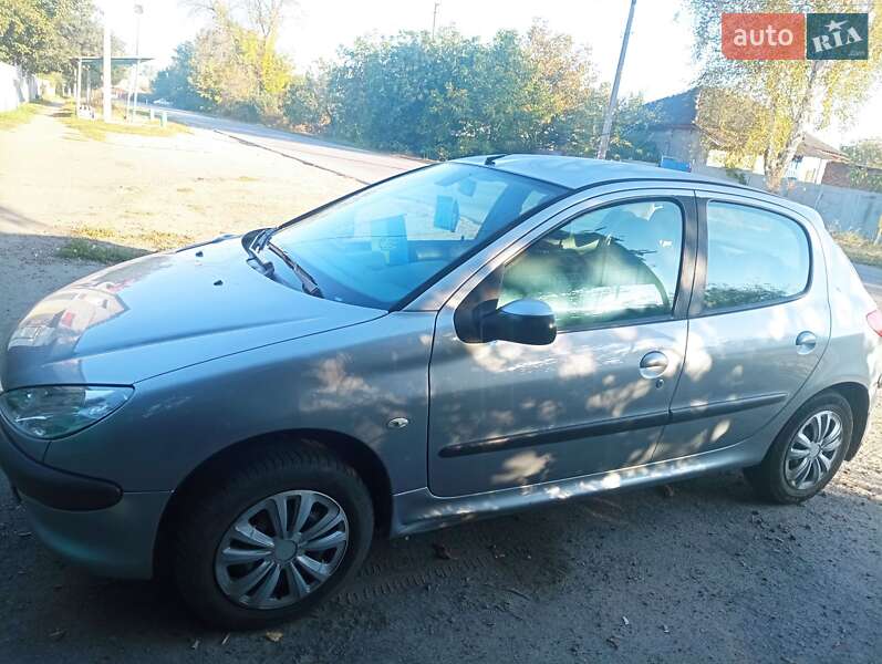 Хетчбек Peugeot 206 2005 в Балаклії фото 9 Хетчбек Peugeot 206 2005 в Балаклії