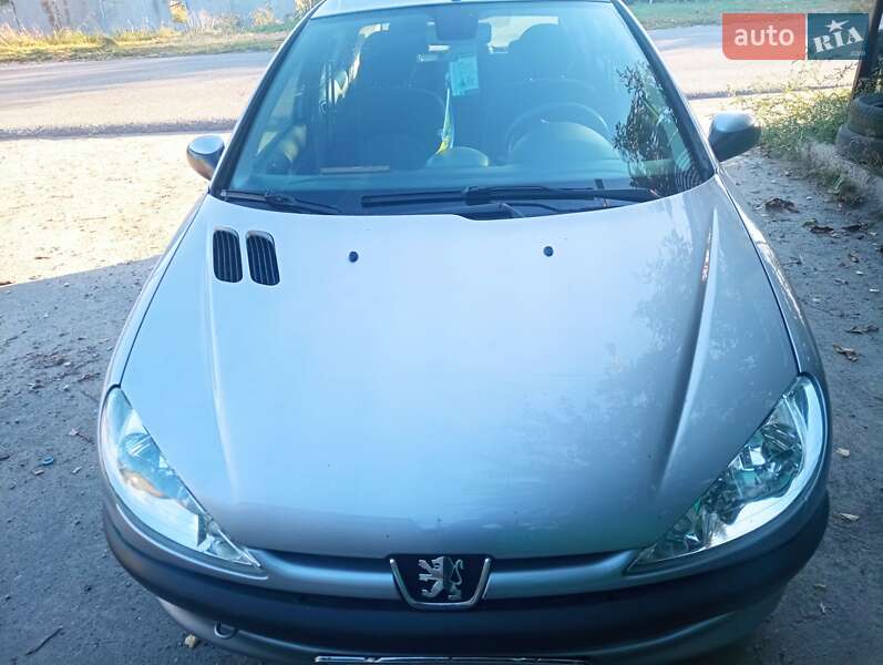 Хетчбек Peugeot 206 2005 в Балаклії фото 11 Хетчбек Peugeot 206 2005 в Балаклії