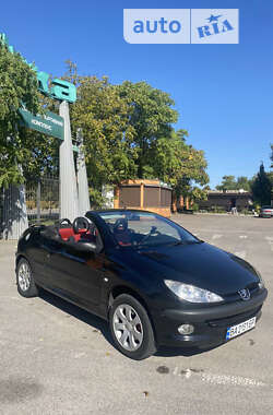 Кабріолет Peugeot 206 2001 в Олександрії