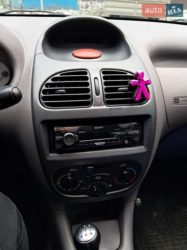 Універсал Peugeot 206 2003 в Львові