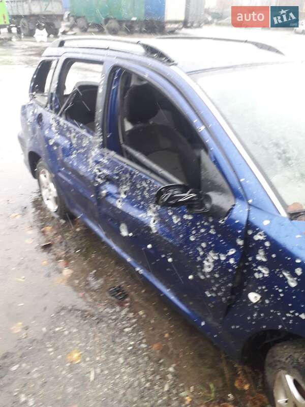 Универсал Peugeot 206 2004 в Харькове