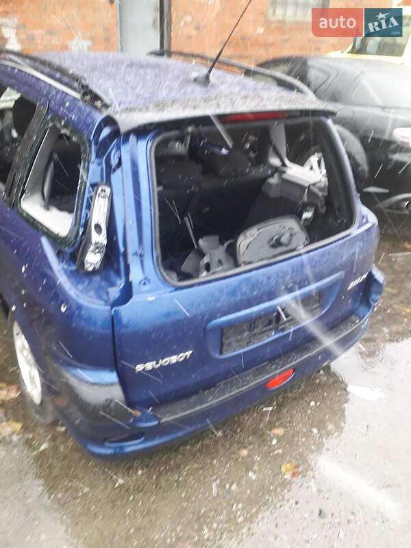 Универсал Peugeot 206 2004 в Харькове