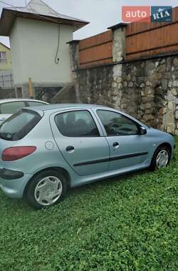 Хетчбек Peugeot 206 2000 в Вижниці