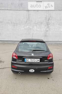 Хетчбек Peugeot 206 2010 в Львові