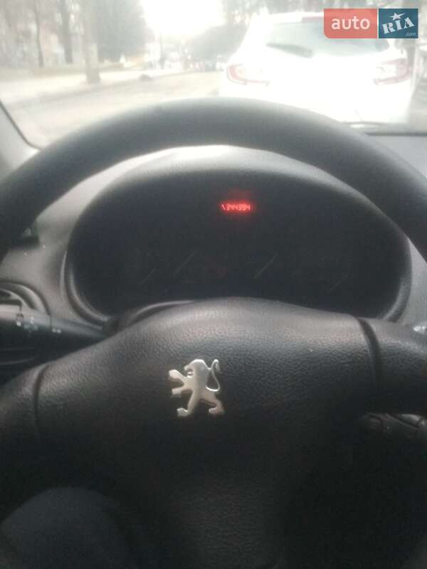 Хэтчбек Peugeot 206 2002 в Хмельницком