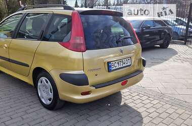 Універсал Peugeot 206 2003 в Львові