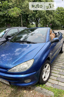 Кабріолет Peugeot 206 2004 в Києві