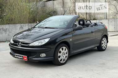 Кабриолет Peugeot 206 2006 в Киеве