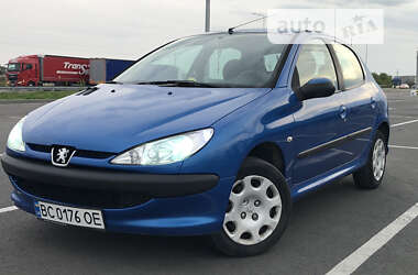 Хэтчбек Peugeot 206 2005 в Львове