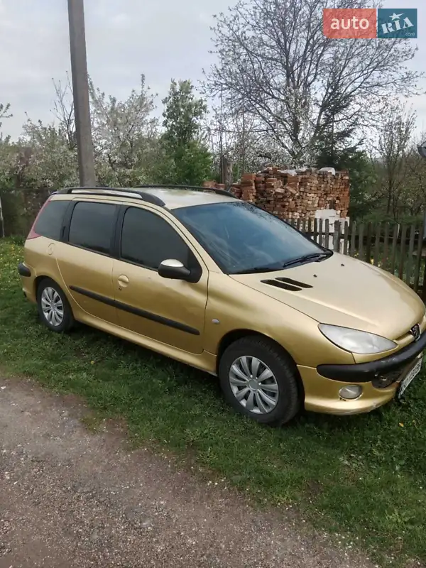 Peugeot 206 2002