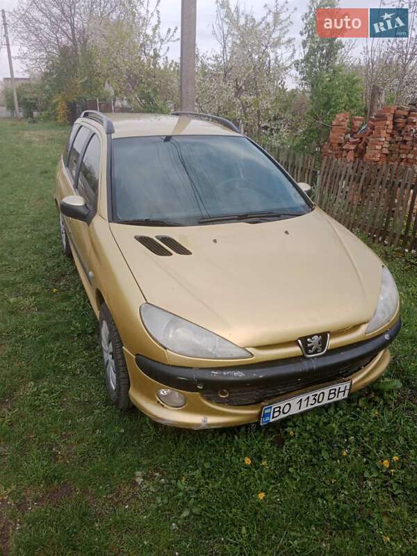 Хэтчбек Peugeot 206 2002 в Хмельницком