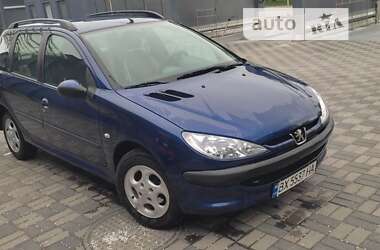 Універсал Peugeot 206 2005 в Хмельницькому