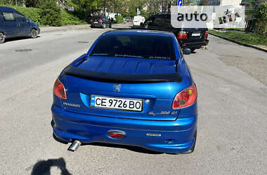 Кабриолет Peugeot 206 2006 в Черновцах