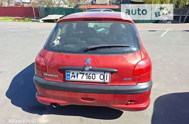 Хетчбек Peugeot 206 2005 в Борисполі
