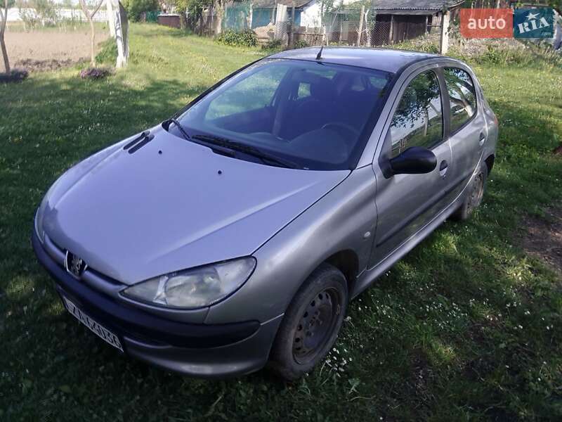 Peugeot 206 2001