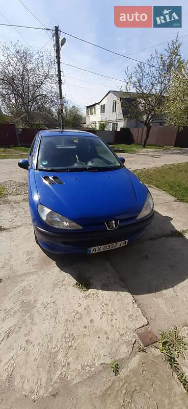 Peugeot 206 2002