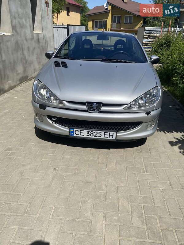 Кабріолет Peugeot 206 2006 в Чернівцях