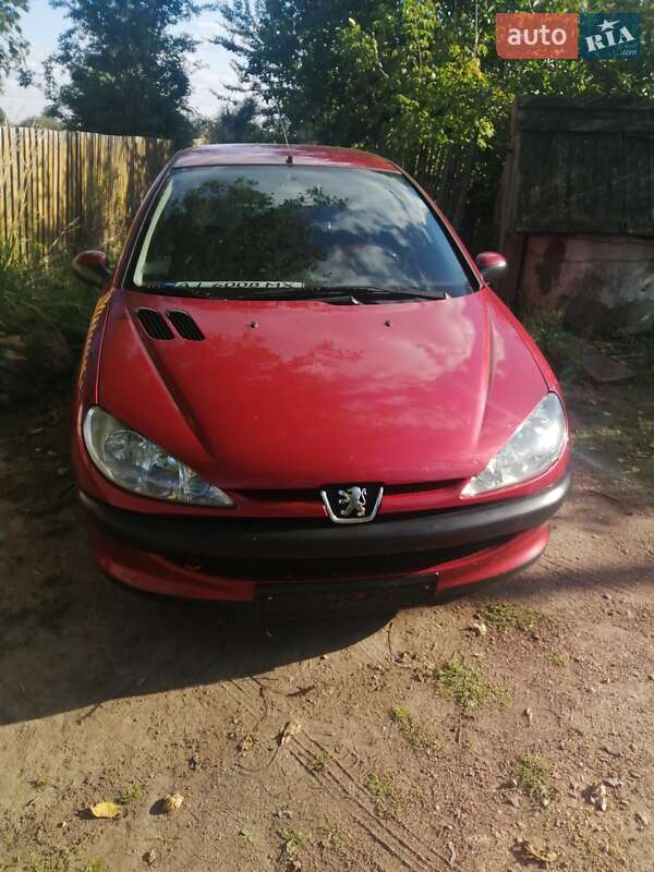 Хетчбек Peugeot 206 2005 в Овручі