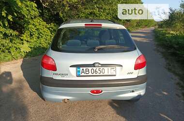 Хэтчбек Peugeot 206 2001 в Виннице