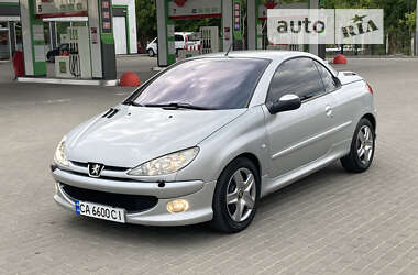 Кабриолет Peugeot 206 2003 в Житомире