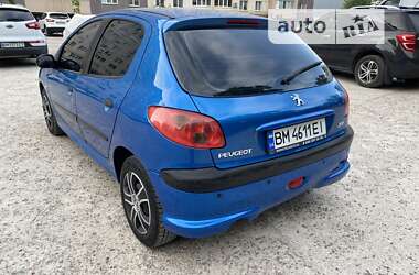 Хэтчбек Peugeot 206 2007 в Киеве